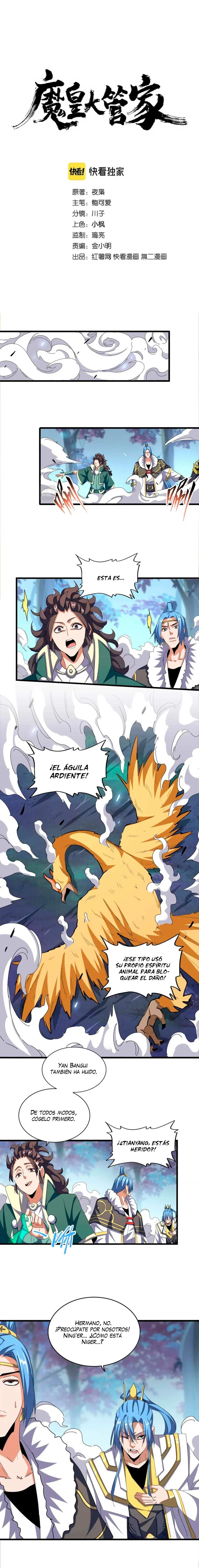 Emperador magico (magic emperor) > Capitulo 341 > Page 01